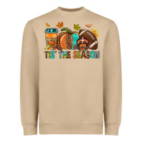 Mushroom Tis' the season Fall Heavyweight Sweatshirt - NancyCooperArtShop