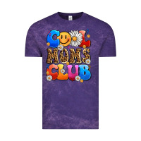 Cloud Purple cool moms club Vintage Tee - LillyAllenDesigns