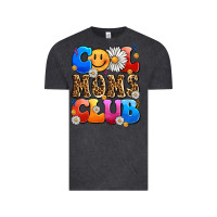 Vintage Black cool moms club Vintage Tee - LillyAllenDesigns