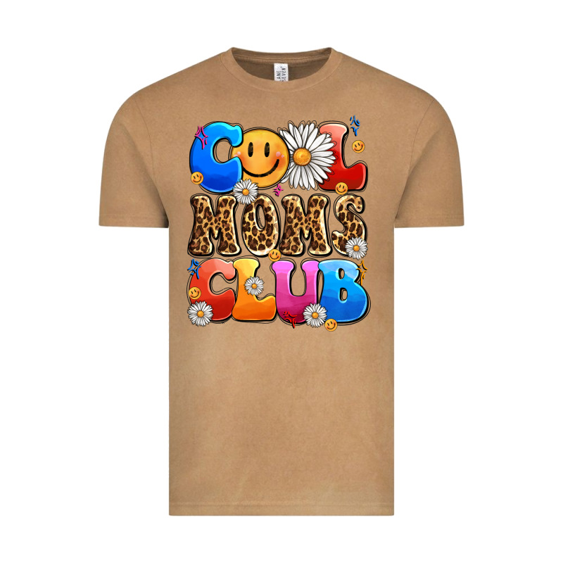 Cool Moms Club Vintage Tee by LillyAllenDesigns | Teevron