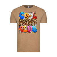 Vintage Coffee cool moms club Vintage Tee - LillyAllenDesigns