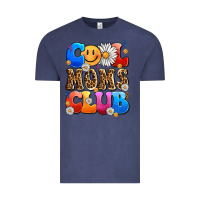 Vintage Denim cool moms club Vintage Tee - LillyAllenDesigns
