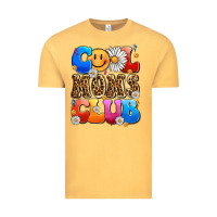 Vintage Mustard cool moms club Vintage Tee - LillyAllenDesigns