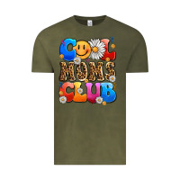 Vintage Olive cool moms club Vintage Tee - LillyAllenDesigns