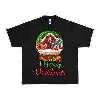 Black Merry Christmas Urban Heavy Tee - LillyAllenDesigns