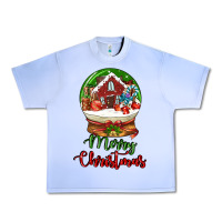 Grape Ice Merry Christmas Urban Heavy Tee - LillyAllenDesigns