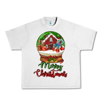 Lunar Rock Merry Christmas Urban Heavy Tee - LillyAllenDesigns