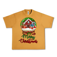 Merry Christmas Urban Heavy Tee | Teevron