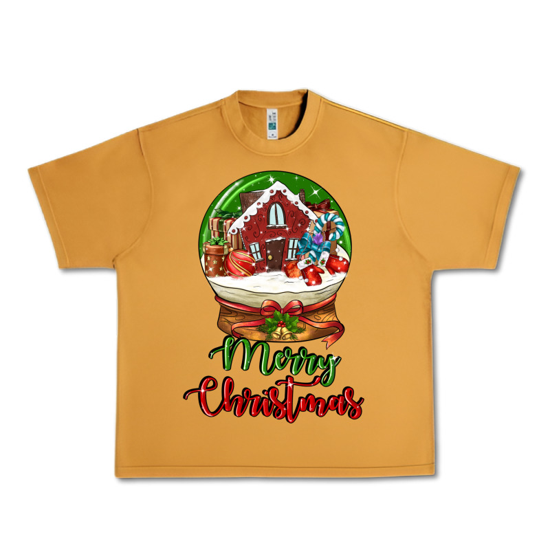 Merry Christmas Urban Heavy Tee by LillyAllenDesigns | Teevron