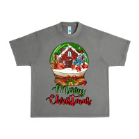Tornado Merry Christmas Urban Heavy Tee - LillyAllenDesigns