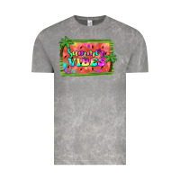 Cloud Rock summer vibes watermelon Vintage Tee - JahusDesignShop