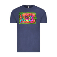 Vintage Denim summer vibes watermelon Vintage Tee - JahusDesignShop