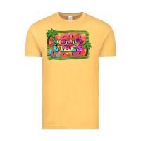 Vintage Mustard summer vibes watermelon Vintage Tee - JahusDesignShop