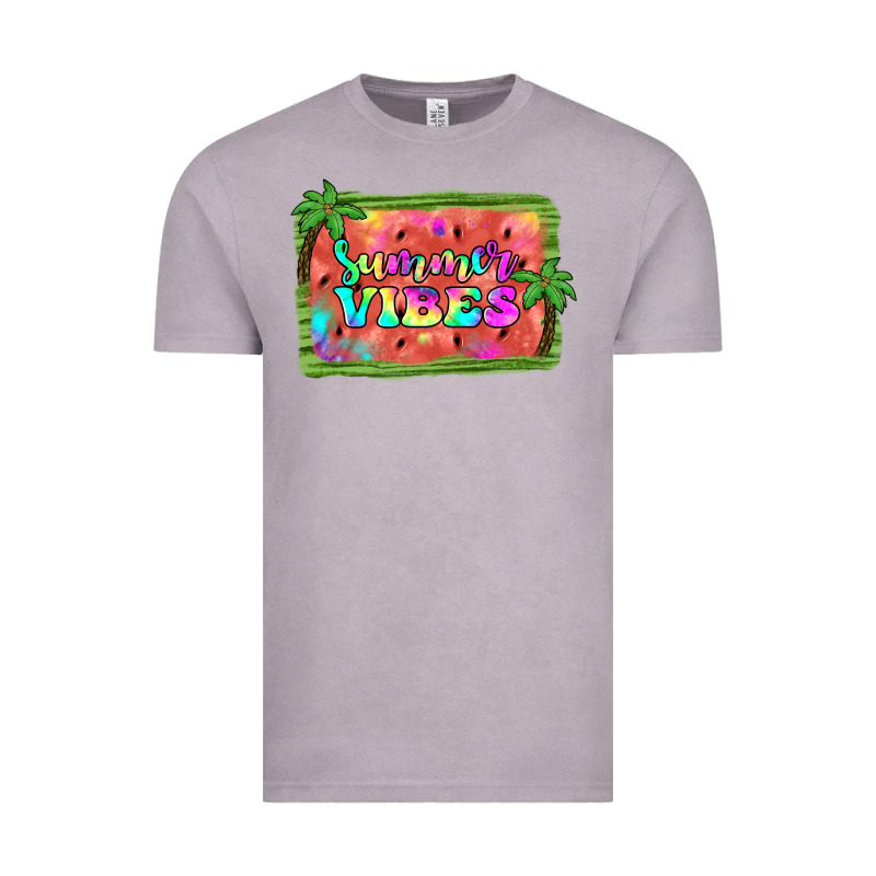 Summer Vibes Watermelon Vintage Tee by JahusDesignShop | Teevron