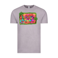 Vintage Zinc summer vibes watermelon Vintage Tee - JahusDesignShop