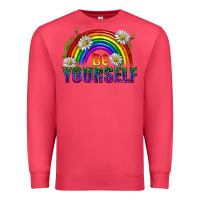 Cardinal Be Yourself Pride Lgbtq Premium Sweatshirt - BundleAndBundleShop