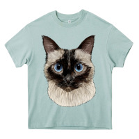 Arona siamese face Heavy Core Tee - LillyAllenDesigns