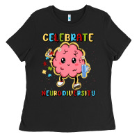 Celebrate Neurodiversity Ladies Tee | Teevron