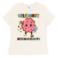 Bone celebrate neurodiversity Ladies Tee - MaliasSmallBusiness
