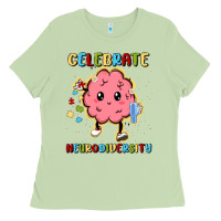 Matcha celebrate neurodiversity Ladies Tee - MaliasSmallBusiness