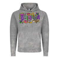 Cloud Rock louisiana mardi gras Vintage Hoodie - LillyAllenDesigns
