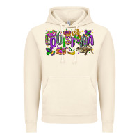 Vintage Artic louisiana mardi gras Vintage Hoodie - LillyAllenDesigns