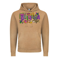 Vintage Camel louisiana mardi gras Vintage Hoodie - LillyAllenDesigns