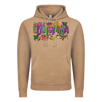 Louisiana Mardi Gras Vintage Hoodie | Teevron