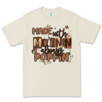 Bone made with melanin always poppin Premium Tee - MaliasSmallBusiness