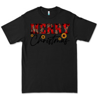 Black merry christmas Premium Tee - JahusDesignShop