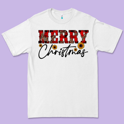 Merry Christmas Premium Tee Designed By Jahusdesignshop