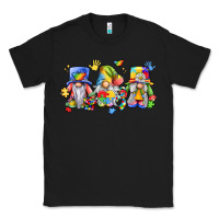 Black autism gnomes Classic Tee - LillyAllenDesigns
