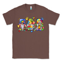 Chestnut autism gnomes Classic Tee - LillyAllenDesigns