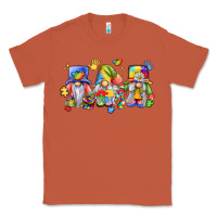 Copper autism gnomes Classic Tee - LillyAllenDesigns