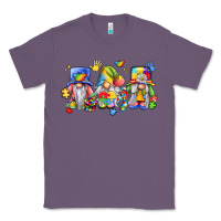 Lavender autism gnomes Classic Tee - LillyAllenDesigns