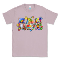 Lilac autism gnomes Classic Tee - LillyAllenDesigns