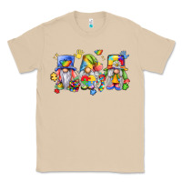 Mushroom autism gnomes Classic Tee - LillyAllenDesigns