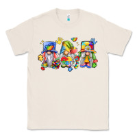 Natural autism gnomes Classic Tee - LillyAllenDesigns