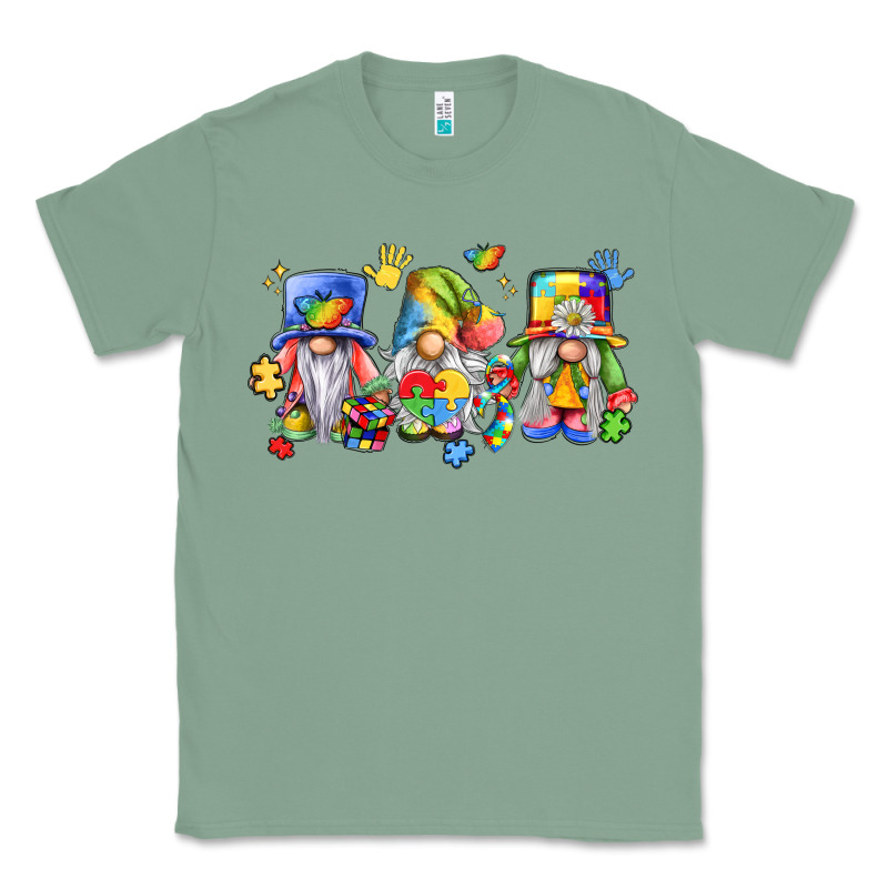 Autism Gnomes Classic Tee by LillyAllenDesigns | Teevron