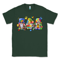 Sports Green autism gnomes Classic Tee - LillyAllenDesigns