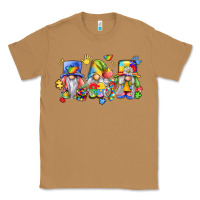 Toasted Coconut autism gnomes Classic Tee - LillyAllenDesigns