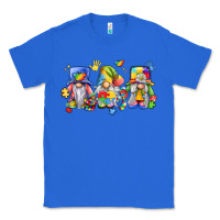 True Royal autism gnomes Classic Tee - LillyAllenDesigns
