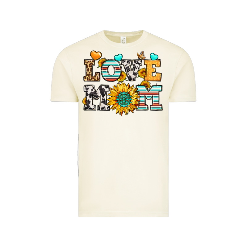 Love Mom Vintage Tee by LillyAllenDesigns | Teevron
