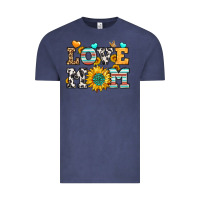 Vintage Denim love mom Vintage Tee - LillyAllenDesigns