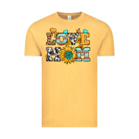 Vintage Mustard love mom Vintage Tee - LillyAllenDesigns