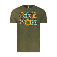 Vintage Olive love mom Vintage Tee - LillyAllenDesigns