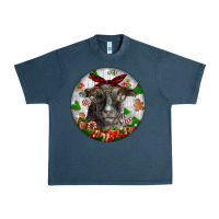 Midnight Navy christmas dorper sheep Urban Heavy Tee - LillyAllenDesigns