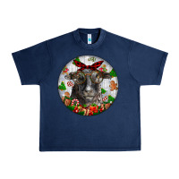 Navy christmas dorper sheep Urban Heavy Tee - LillyAllenDesigns