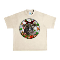 Christmas Dorper Sheep Urban Heavy Tee | Teevron