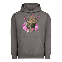 Pigment Tornado Baby Hippo With Tutu Urban Hoodie - LillyAllenDesigns